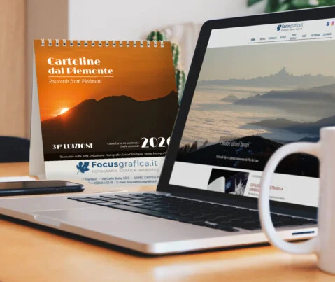 Calendario piemonte 2025 fotografico