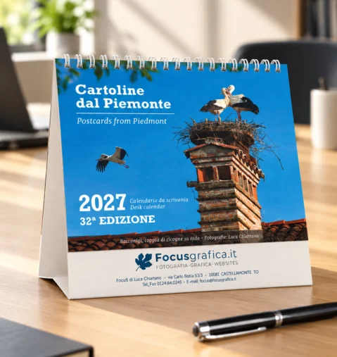 Calendario piemonte 2025 fotografico